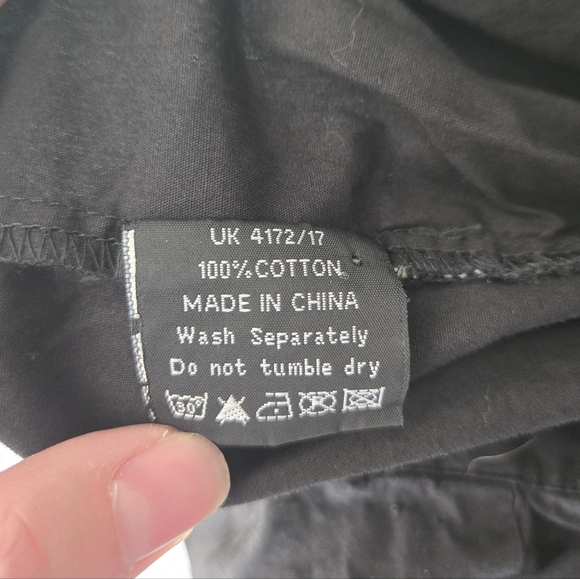 Hell Bunny Miss Muffet Spider Skirt Size 2XL - Picture 6 of 6